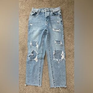 PacSun High Rise Straight Jeans